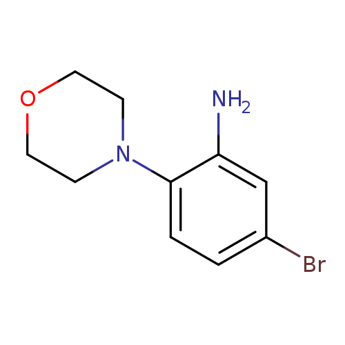 5-Bromo-2-morpholinoaniline