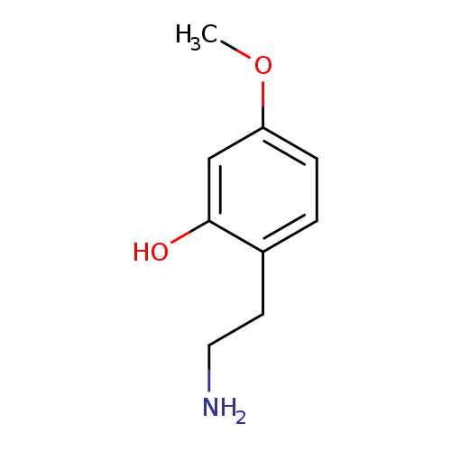 2-(2-Aminoethyl)-5-methoxyphenol