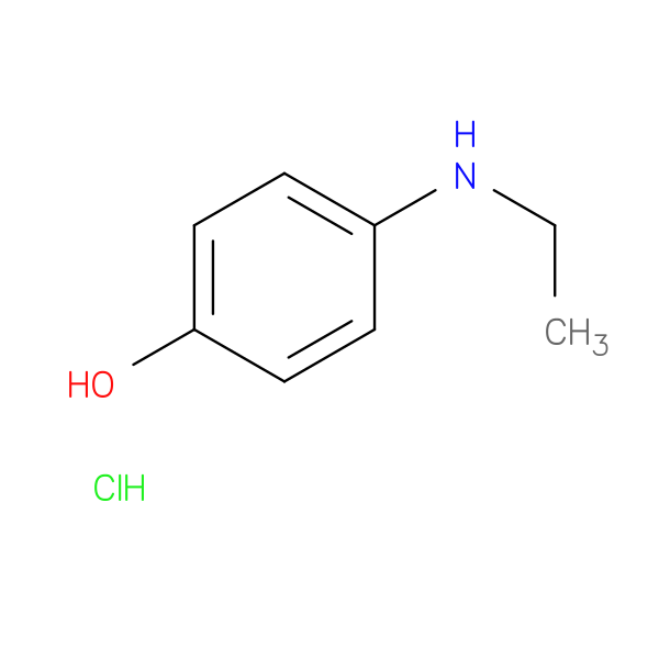 4-(Ethylamino)phenol hydrochloride