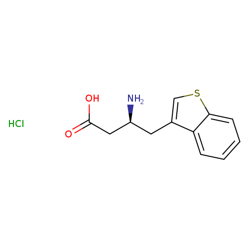 (S)-3-Amino-4-(3-benzothienyl)butanoic acid HCl