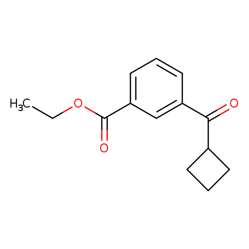 3-Carboethoxyphenyl cyclobutyl ketone