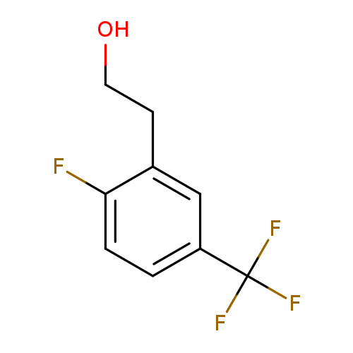 Benzeneethanol,2-fluoro-5-(trifluoromethyl)-