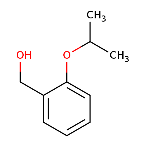 Benzenemethanol, 2-(1-methylethoxy)-