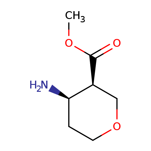 (3R,4R)-Methyl 4-aminotetrahydro-2H-pyran-3-carboxylate