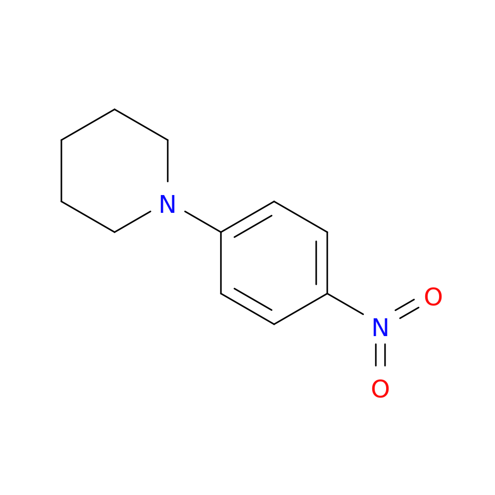 Piperidine, 1-(4-nitrophenyl)-