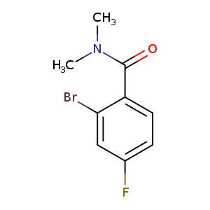 2-bromo-4-fluoro-N,N-dimethylbenzamide