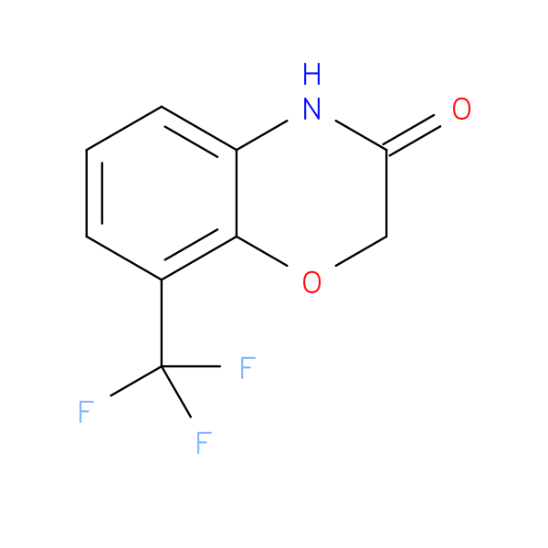 8-(trifluoromethyl)-3,4-dihydro-2H-1,4-benzoxazin-3-one