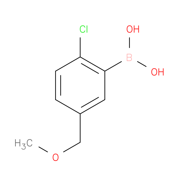 (2-Chloro-5-(methoxymethyl)phenyl)boronic acid