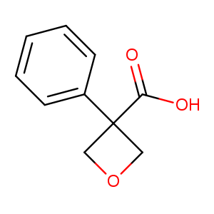 3-Oxetanecarboxylic acid, 3-phenyl-