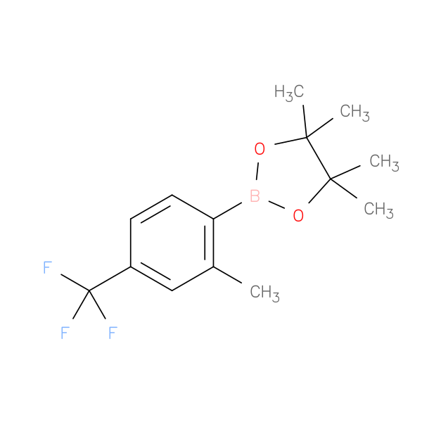 2-Methyl-4-(trifluoromethyl)phenylboronic acid, pinacol ester