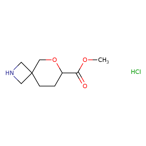 methyl6-oxa-2-azaspiro[3.5]nonane-7-carboxylatehydrochloride