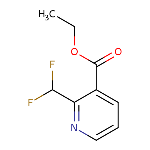 Ethyl 2-(difluoromethyl)nicotinate