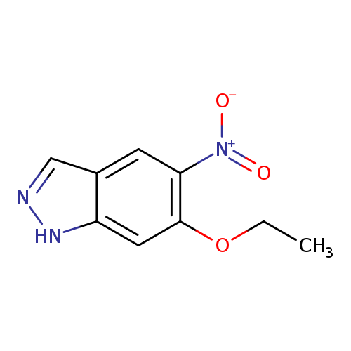 1H-Indazole, 6-ethoxy-5-nitro-