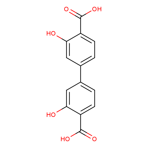 3,​3'-​Dihydroxy-​[1,​1'-​biphenyl]​-​4,​4'-​dicarboxylic acid)