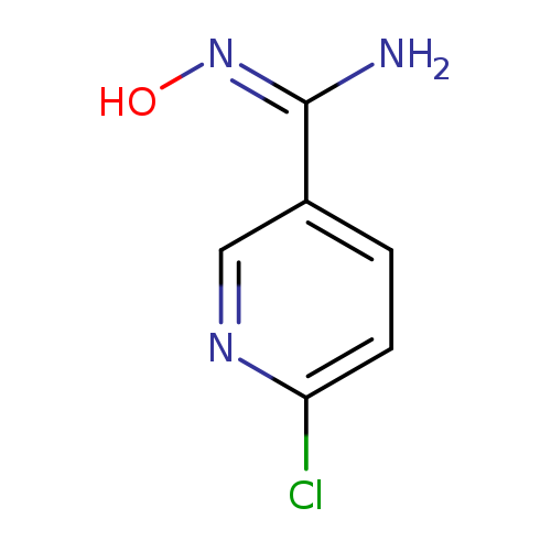 6-Chloro-n-hydroxy-3-pyridinecarboximidamide