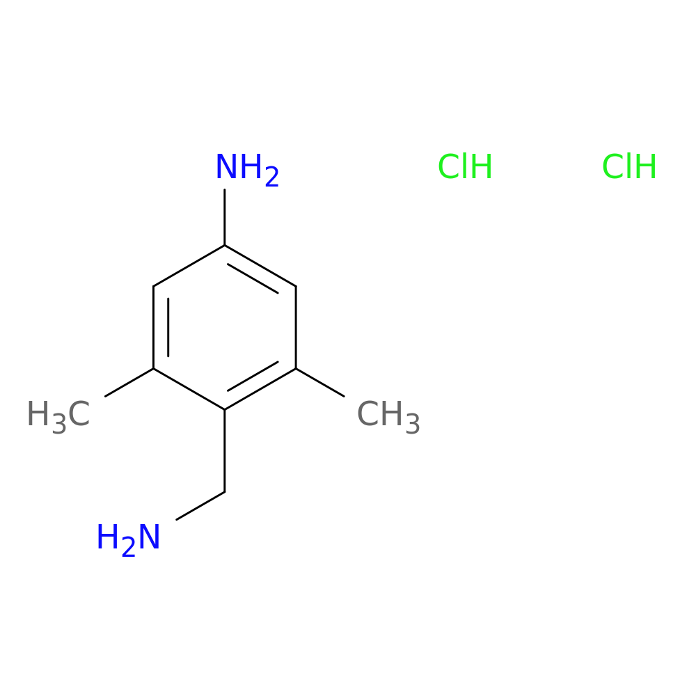 4-(aminomethyl)-3,5-dimethylaniline dihydrochloride