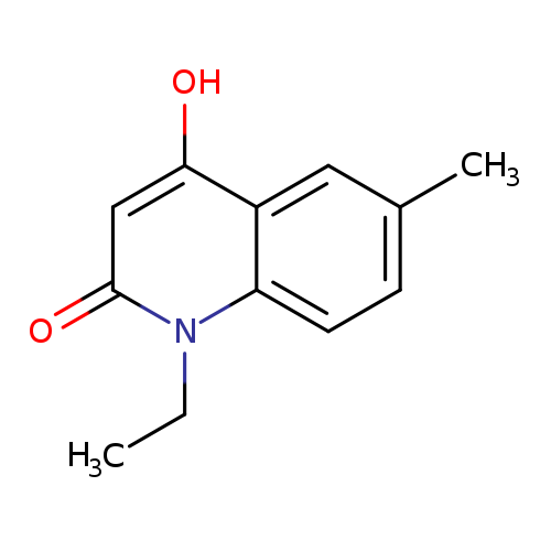 1-Ethyl-4-hydroxy-6-methylquinolin-2(1h)-one