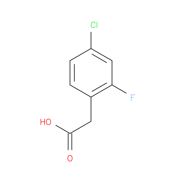 4-Chloro-2-fluorophenylacetic acid