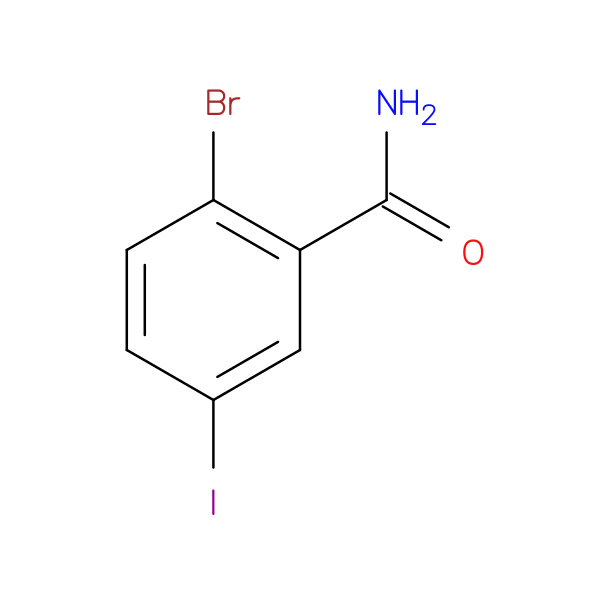 2-Bromo-5-iodobenzamide