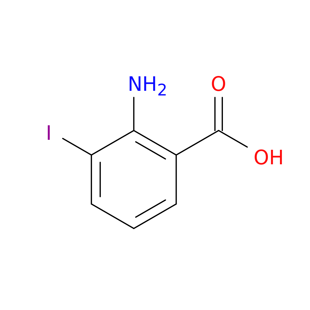 2-amino-3-iodobenzoic acid