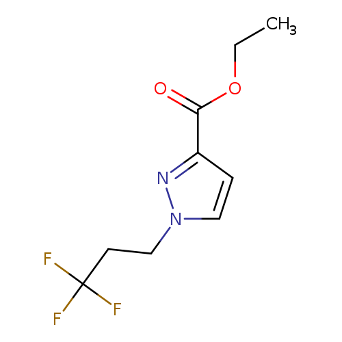 Ethyl 1-(3,3,3-trifluoropropyl)-1h-pyrazole-3-carboxylate