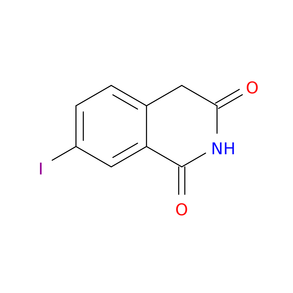 7-Iodoisoquinoline-1,3(2H,4H)-dione