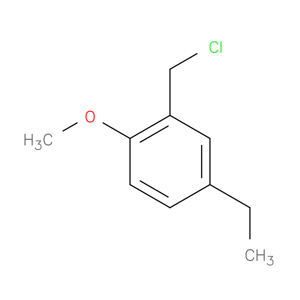 2-(Chloromethyl)-4-ethyl-1-methoxybenzene