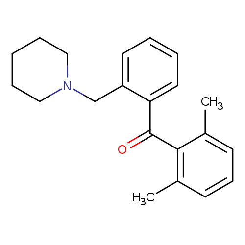 2,6-Dimethyl-2'-piperidinomethyl benzophenone
