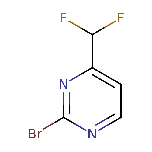 2-bromo-4-(difluoromethyl)pyrimidine