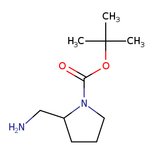 1-Pyrrolidinecarboxylic acid, 2-(aminomethyl)-, 1,1-dimethylethyl ester
