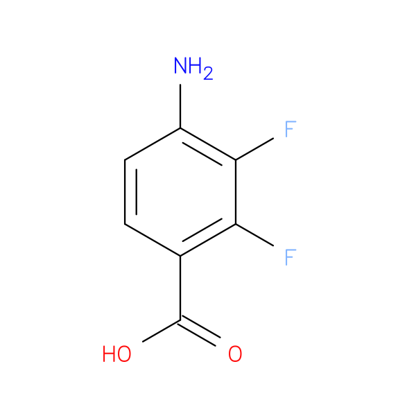 4-Amino-2,3-difluorobenzoic acid