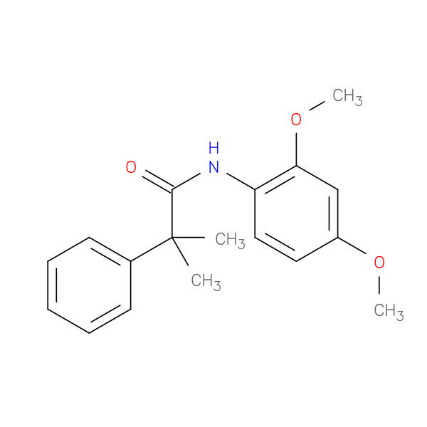 N-(2,4-dimethoxyphenyl)-2-methyl-2-phenylpropanamide