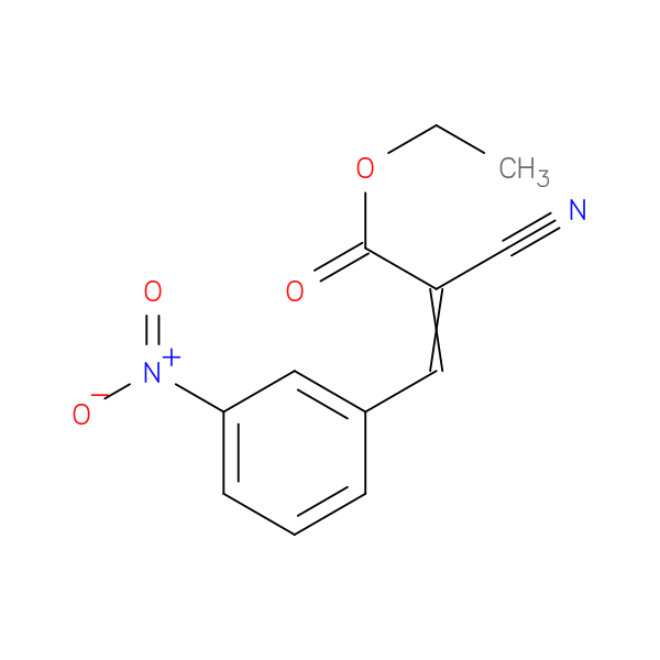 Ethyl 2-cyano-3-(3-nitrophenyl)acrylate