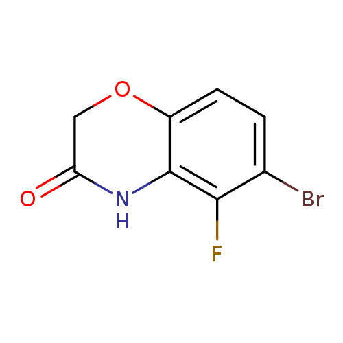 6-Bromo-5-fluoro-2H-benzo[b][1,4]oxazin-3(4H)-one