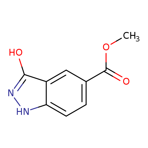 Methyl 3-hydroxy-1h-indazole-5-carboxylate