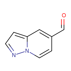 Pyrazolo[1,5-a]pyridine-5-carbaldehyde
