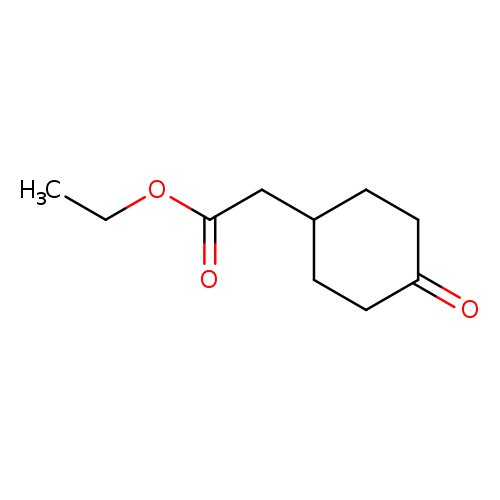 4-Oxocyclohexaneacetic acid ethyl ester