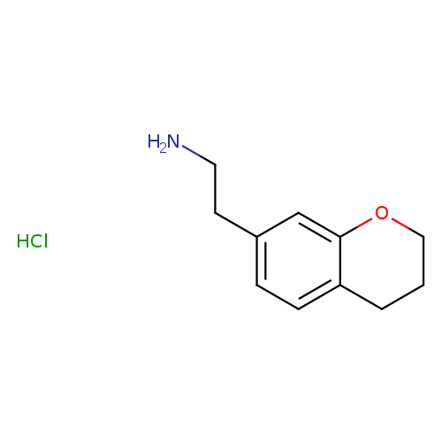 2-(3,4-dihydro-2H-1-benzopyran-7-yl)ethan-1-amine hydrochloride