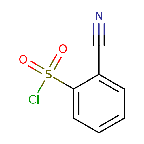 2-Cyanobenzene-1-sulfonyl chloride
