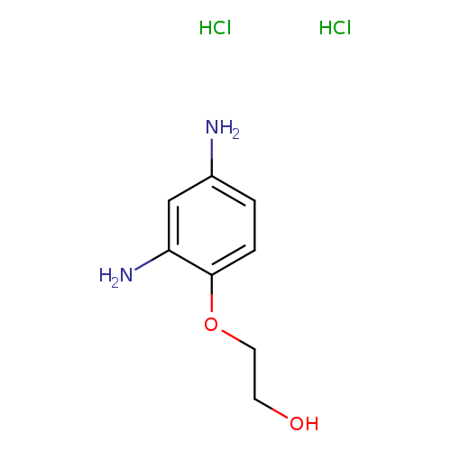 2-(2,4-Diaminophenoxy)ethanol dihydrochloride