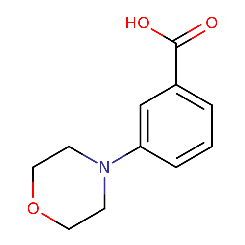 3-Morpholinobenzoic acid