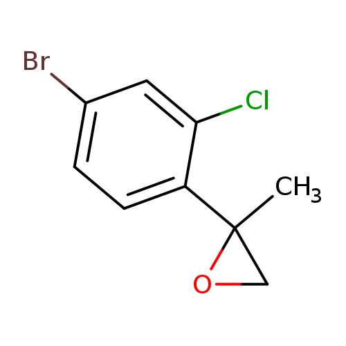 2-(4-bromo-2-chlorophenyl)-2-methyloxirane