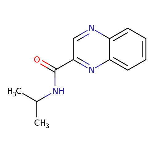 N-(propan-2-yl)quinoxaline-2-carboxamide