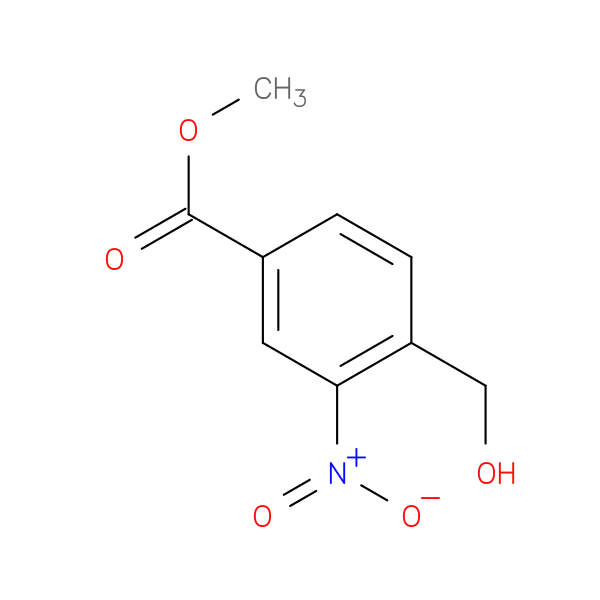 Methyl 4-(Hydroxymethyl)-3-Nitrobenzoate