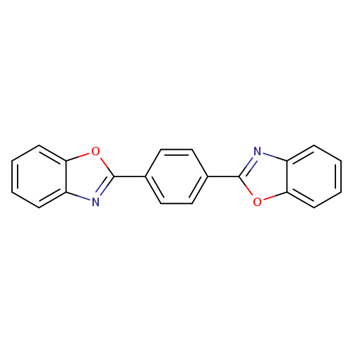 Benzoxazole, 2,2'-(1,4-phenylene)bis-