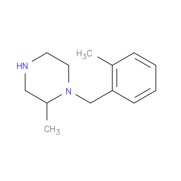 2-methyl-1-[(2-methylphenyl)methyl]piperazine