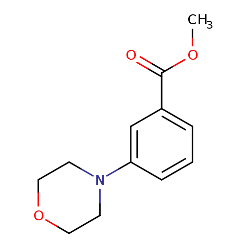 Methyl 3-morpholinobenzoate