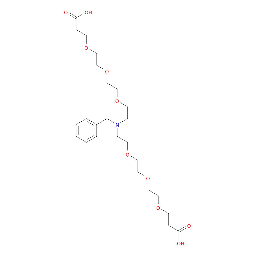 N-Benzyl-n-bis(peg3-acid)