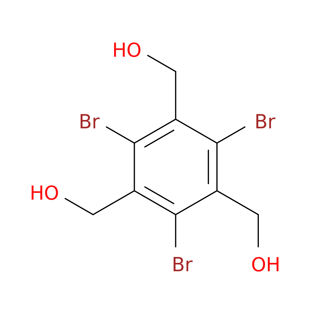 (2,4,6-tribromobenzene-1,3,5-triyl)trimethanol