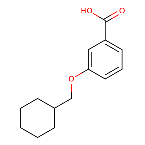 3-(Cyclohexylmethoxy)benzoic acid